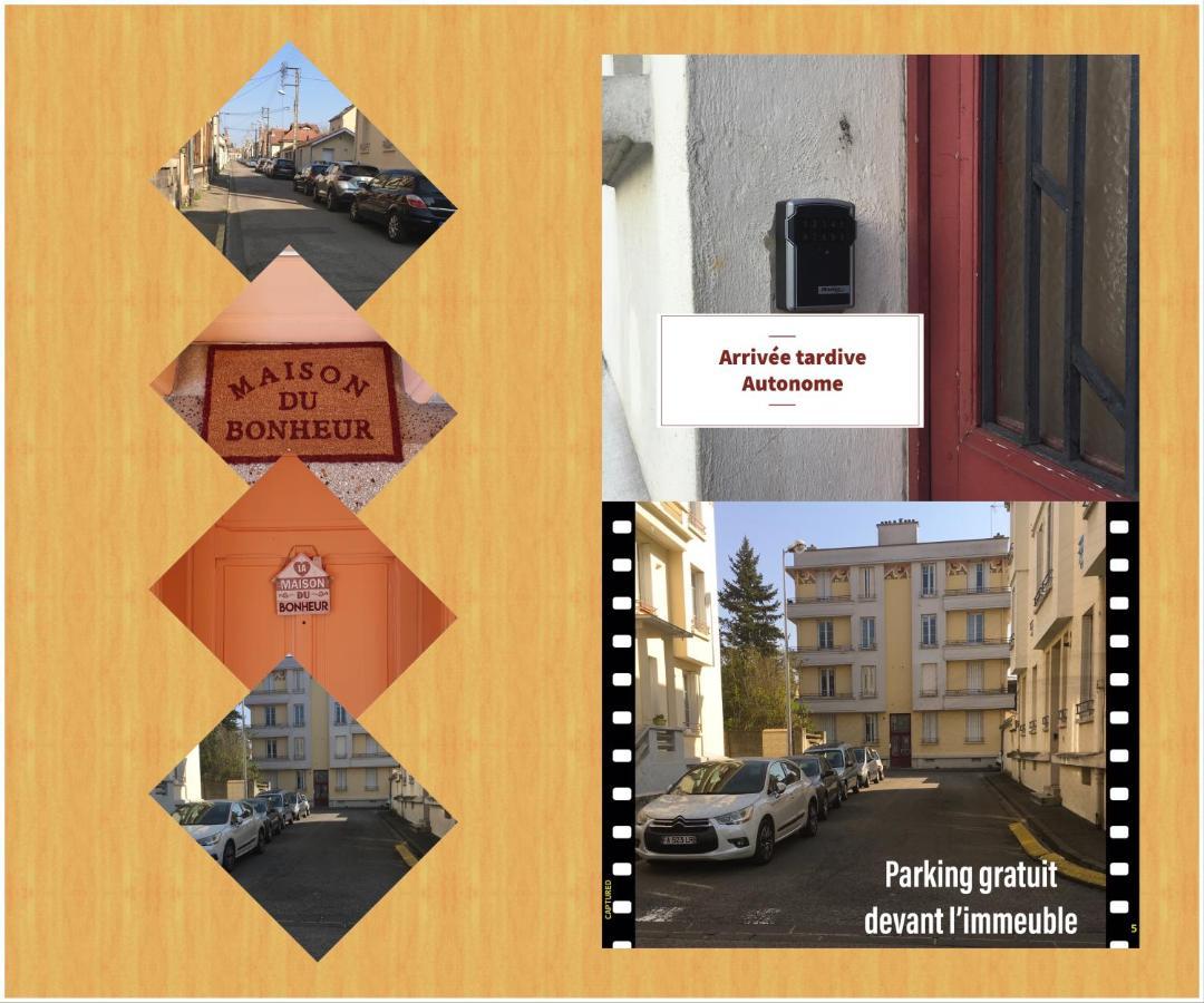 Maison du Bonheur l Art de vivre à la française Sainte-Savine Esterno foto