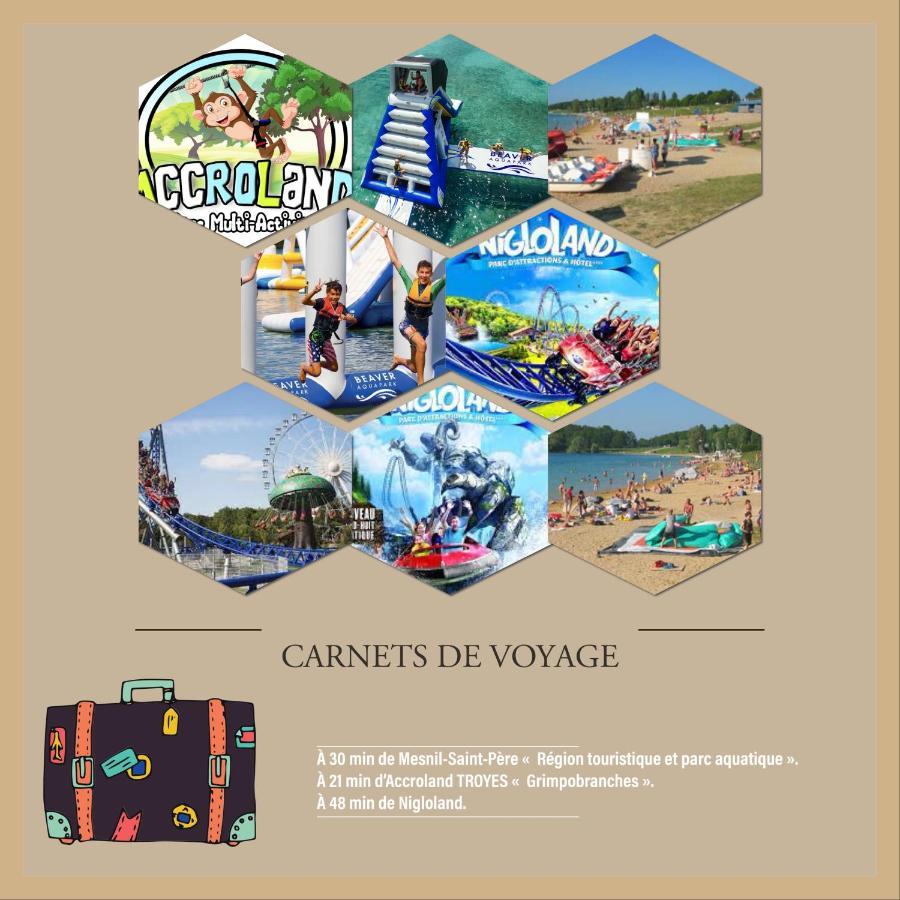 Maison du Bonheur l Art de vivre à la française Sainte-Savine Esterno foto